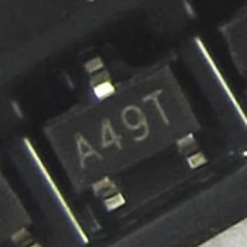 100VNT/DAUG AO3404 A49T SOT23 MOS FET N-Kanalo 30 V 5.8 A SMD Tranzistorius