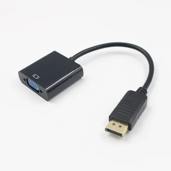 1080P, Suderinamas Su Visais Ekranas Prievadai VGA Adapteris Skaitmeninio-Analoginio Keitiklio Kabelį iš KOMPIUTERIO, Laptopo TV Box Projektorius Displayer