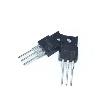 10vnt 2SK2843 Į-220F K2843 TO220 MOSFET Tranzistorius