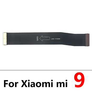 10VNT Pagrindinis Flex Kabelis Xiaomi Mi 11 10 10T 6 8 9 Se 10T Lite A3 9T 10 Pastaba Pro Prisijungti Mainboard turi LCD Ekraną, Kaspinas