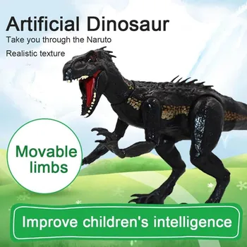 15cm Modeliavimas Dinozaurų Modelis Žaislas Indoraptor Dinozaurai Jungtinio Kilnojamojo Veiksmų Skaičius, Vaikų Klasikinis Žaislai Dovana