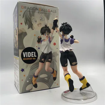 18cm Bideru Videl Anime Duomenys Mergina PVC Žaislai, Lazuritas Veiksmų Figma 