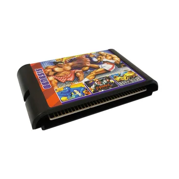 196 1 Žaidimas Kasetė 16 Bitų MD Žaidimo Kortelės Sega Mega Drive S-e-g-a Geneis 9 žaidimų galite Baterijos Išsaugojimas.