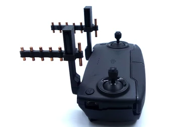 1Pair 5.8 G Fishbone Krypties Išplėstas Diapazonas Antena DJI Mavic 2/Oro/Mini Quadcopter Drone