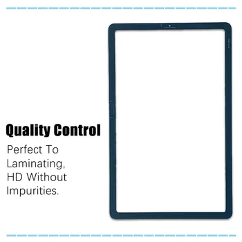 1Pcs Naują Planšetinį Priekinis Stiklas (Ne Touch skaitmeninis keitiklis) Išorinis LCD Ekranas, Pultas, Skirtas Samsung Galaxy Tab S6 Lite P610 P615 Pakeitimo