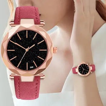 2019 Prabanga Moterų Laikrodžiai Žvaigždėtas Dangus Moterų Laikrodis Kvarcinis Wristwatche Mados Ponios Riešo Žiūrėti reloj mujer relogio feminino