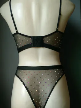 2019 venera atostogų nte siūlai bikini komplektas naujas seksualus vasaros maudymosi kostiumėliai, bling akmenų deimantų maudymosi kostiumą, sexy lady paplūdimio biquini