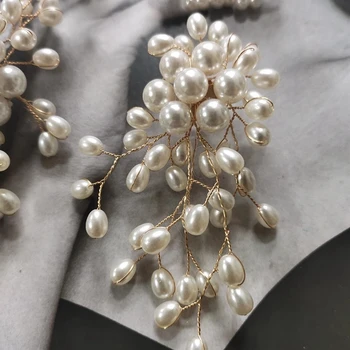 2020 Korėjos Naujo Derliaus Pearl Fejerverkai Gėlių Perdėti Stud Auskarai Moterims, Studentams Mados Elegantiškas Šalis Madinga Jewelr