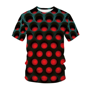 2020 Nauja, T-shirt trimatis 3D Spausdinimo Streetwear Vyrai Moterys Mados Marškinėliai Madinga, O-Kaklo Tees Hip-Hop Viršūnes Drabužių Unisex