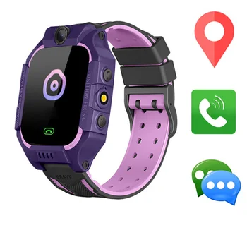 2021 Karšto Vaikų Vandeniui IP67 Smart Žiūrėti Vaikai Ryšio Telefono Sporto Smart Watch Laikrodis naudotis Sim Kortelės, Vaikams, Dovanų, Skirtų 