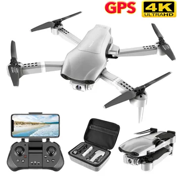 2021 Naujas F3 GPS Drone Su 4K 5G HD Dual Camera WiFi FPV RC Quadrotor Dron Atstumas 500m Drone Profesinės Žaislai Berniukams, Dovanos