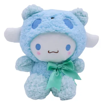 2021 Naujas Kawali 22 Cm Panda Bear Kuromi Mano Melodija Cinnamorol Japonija, Anime, Minkšti Kimštiniai Pliušinis Mados Lėlės Grožio Pūkuotas Vaikams, Žaislai