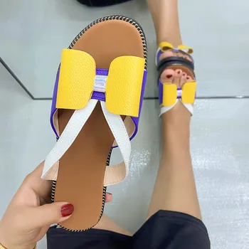 2021 naujas mados grandinės lankas, sandalai, šlepetės moterų sandalai vasarą lauko batus neslidžiais šlepetės šlepetės 43 šlepetės moterims