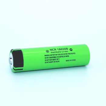 2021 Naujas originalus 3.7 v NCR18650B 3400mah Li-ion bateria 30a descarga MUMS NCR18650B para LED brinquedos ferramentas lanterna