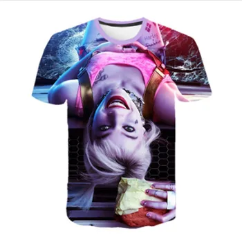 2021 Seksualus Žvaigždė Marilyn Monroe Mergina T-shirt 3D Rose/Vėliavos/Ballon Juokingi marškinėliai vyriški moteriški Laisvalaikio marškinėliai Drabužių 110-6XL