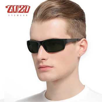 2021 Vyrų Derliaus Sporto Poliarizuoti Akiniai nuo saulės Classic Prekės ženklo Saulės akiniai Danga Objektyvas Vairavimo Akiniai Vyrų/Moterų