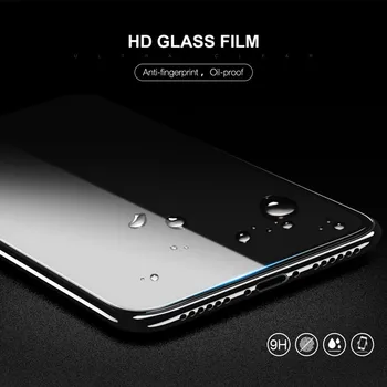 2vnt Apsauginis Stiklas Xiaomi Mi A3 Screen Protector Visą Klijai Padengti Grūdinto Stiklo Xiaomi Mi A3 Stiklo Telefono Filmas
