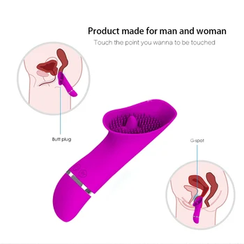 30 Vibruojantys Spenelių Gyvis Klitorio Stimuliatorius Liežuvio Vibratorius Suaugusiųjų Sekso Žaislai Žodžiu Lyžis Clitl Vibratoriai Masturbator Moterims