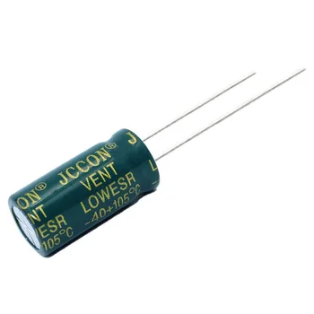 30pcs/daug 16v1500uf 16v žalia aukso aukšto dažnio mažo pasipriešinimo jungiklis maitinimo adapteris 10*20 elektrolitinius kondensatorius