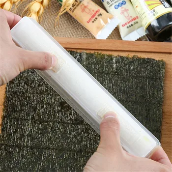 3Pcs/ Set Japonijos Roll Suši Meistras Priėmėjas Ryžių Roll Pelėsių Virtuvės Įrankis Suši Maker Cozinha Japonesa Bento Priedai Suši Rinkinys