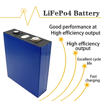 4PCS Naujų 3.2 V 200Ah lifepo4 Baterija 3.2 V 3C Ličio Geležies Fosfato ląstelių 