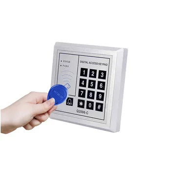 5/10VNT RDA Skaityti-Tik Keychain EM/TK4100 Smart Chip Kortelės 125Khz Prieigos Kontrolė prieigos raktas Kokybės Užtikrinimo Tegus