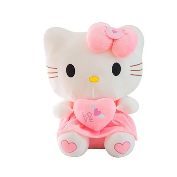 55cm Lovely Cat Pagalvę Sveiki Pliušinis Žaislas Įdaryti Žaislas Katė Lėlės Anime Pav Žaislai Vaikams, Lėlės, už Vaikas Kūdikio Gimtadienio Dovanos