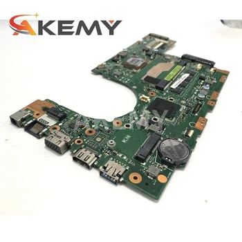 Akemy S400CA REV 2.1 3.1 Mainboard W/ I3-2365M 4GB RAM ASUS S500CA S500C （ 15.6 colių ） Laotop Plokštė