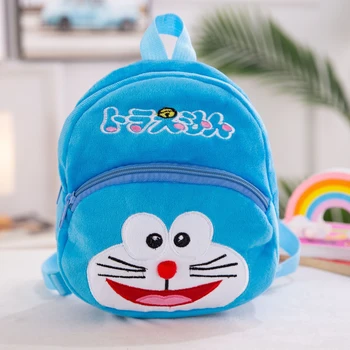 Anime Doraemon Pav Mėlyna Katė Pliušinis Kuprinė Mokyklos Maišą 23.5 CM*20CM*10CM