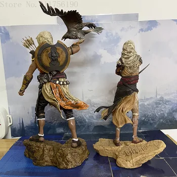 Assassin Creed Bayek Aya Veiksmų Skaičius, Legendinis Kilmę Kolekcines Modelis Žaislą Dovanų 30CM