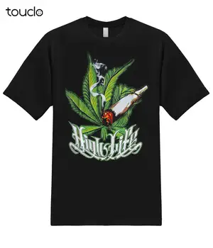 Aukštos Gyvenimo Marihuanos Piktžolių Kush 420 Stoner Lapų Grafinis T-Shirt