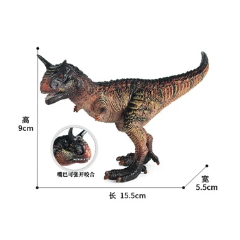 Aukštos Kokybės Modeliavimas Gyvūnų Dinozaurų Modelis Dinozaurų Žaislas Duomenys Plastiko PVC Vaikų Surinkimo Pažinimo Žaislai, Kalėdų Dovana