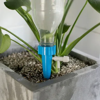 Auto Lašelinę Laistymo Sistemos Automatinių Laistymo Smaigalys Augalai, Gėlių vidinis Namų Waterers Butelis Lašelinė Drėkinimo