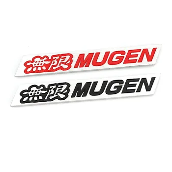 Automobilių Lipdukas MUGEN Logotipas Ženklelis Decal Honda Mugen Sutarimu Civic Pilotas Odyssey Miesto CRZ Spirior AVANCIER CRV Crosstour H-RV NSX