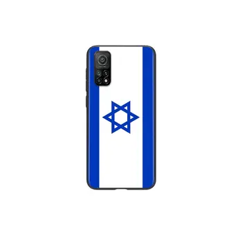 Azerbaidžano Sirijos, Izraelio Vėliava Xiaomi Mi Poco F1 F2 X2 X3 M2 M3 Pro NFC 10T A2 Pro Lite Sumaišykite 3 6 5 Žaisti Black Telefono dėklas