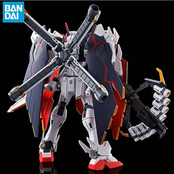 BANDAI GUNDAM HG HGUC 1/144 XM-X1 CROBOSSBONE GUNDAM X1 VISA MEDŽIAGA Gundam modelį, vaikai surinkti Robotas Anime veiksmų skaičius, žaislai