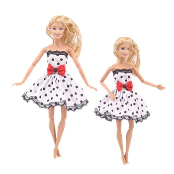 Barbies Lėlės Priedai Dsiney Elsa Princesė Dress Animacinių filmų Drabužius Lėlės Atsitiktinis Kasdien Dėvėti Drabužius, Mergina Dovana ping