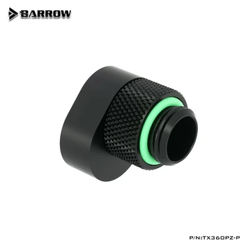 Barrow 360 Laipsnių 6mm Pasukimo Kompensuoti Detalės, G1/4 Siūlai, POM Vyrų ir Moterų Extender Detalės, TX360PZ-P
