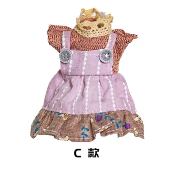 BJD doll aprengti 30 cm 16 cm lėlės sijonas drabužių priedai BJD6 taškų, kūdikių drabužiai, lėlės, drabužiai, reikmenys