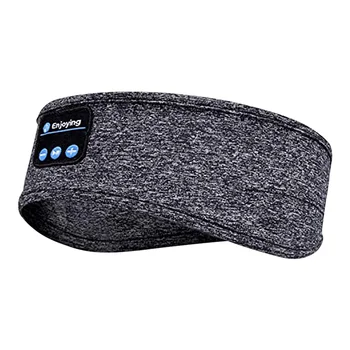 Bluetoothcompatible Miega Ausines Sporto Lankelis Minkštos Elastinės Patogus Belaidis Muzikos laisvų Rankų įranga laisvų Rankų Veikia Miego