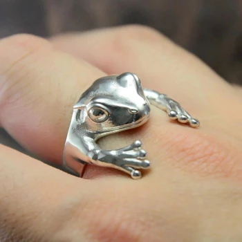 Bohemija Derliaus Varlė Formos Žiedas, skirtas Moterims, Vyrams, Unisex Multi Dydis Gyvūnų Retro Pareiškimą Moteriška Šalis Asmenybės Piršto Žiedą