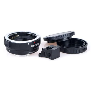 Commlite Auto-Focus Mount Adapterį EF-NEX Canon EF Sony NEX Mount