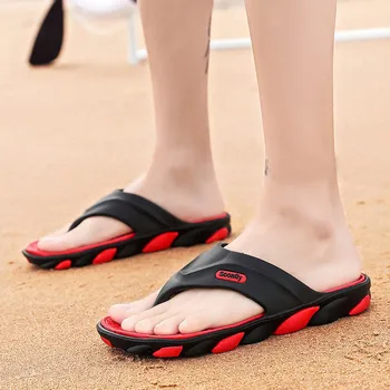 Coslony šlepetės vyrams dušo šlepetės guminės fifo ne 2021 mados Vasaros Šlepetės masažas sandalai vyrų paplūdimio
