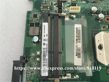 DA0BLFMB6E0 Nešiojamojo kompiuterio motininė plokštė, Skirtas Toshiba Satellite L755D L750D A000081230 Pagrindinės plokštės Lizdas DDR3 fs1