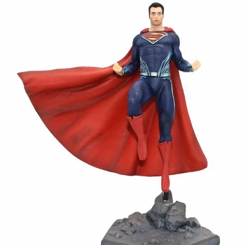 DC Teisingumo Lyga Filmo Versija Plaukioja Laikysena Supermenas Statula Paveikslas Duomenys Modelis Hobis Rinkti Dovanas Vaikams