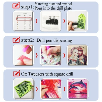 Diamond Tapybos 5D Pasidaryk pats Visiškai Gręžimo Naujus Produktus Bijūnai Žydi Diamond Siuvinėjimo Kryželiu Kinų Stiliaus Namo Sienų Dekoras