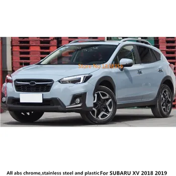 Dėl SUBARU XV 2018 2019 2020 2021 Automobilių Stilius Jutiklis ABS Chrome 