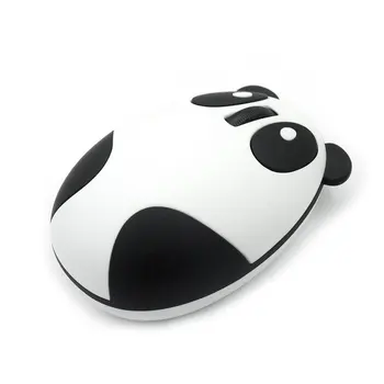 Ergonomiškas 2,4 GHz Bevielio Įkrovimo Optinis Panda Formos Kompiuterio Pelė Žaidimų Profesinės Gamer Pelė
