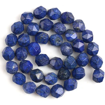 Gamtos Aspektų Lazuritas Blue Stone Tarpiklius Prarasti Karoliukai 