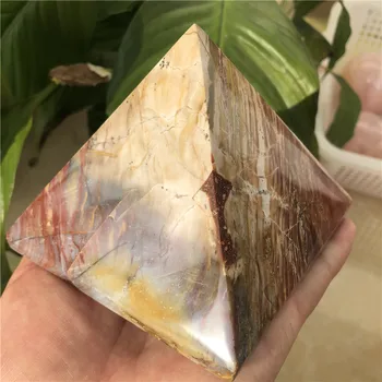 Gamtos Ocean Jasper Piramidės Kraštovaizdžio, Akmens Jūros Jade Mineralinių Kristalų Spalvingas Papuošalas Kambario Dekoro Aksesuarai, Pardavimas